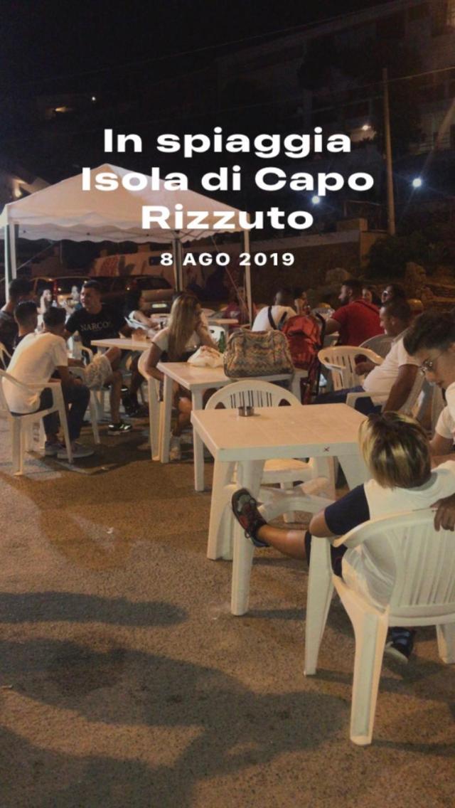 Albergo Florida Capo Rizzuto Zewnętrze zdjęcie