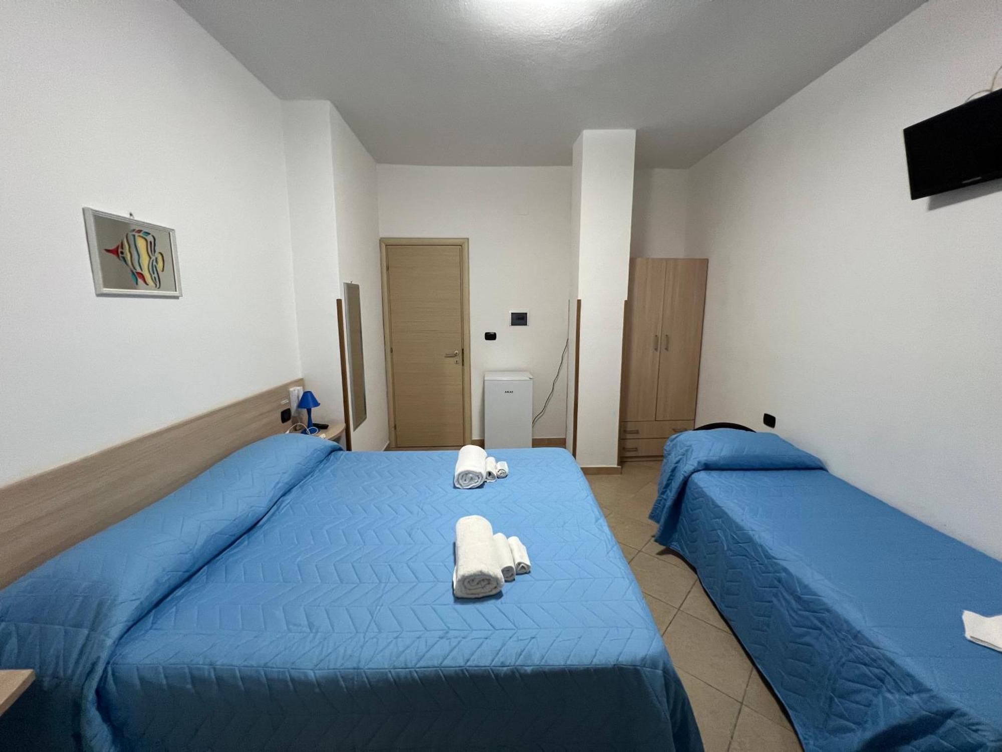 Albergo Florida Capo Rizzuto Zewnętrze zdjęcie