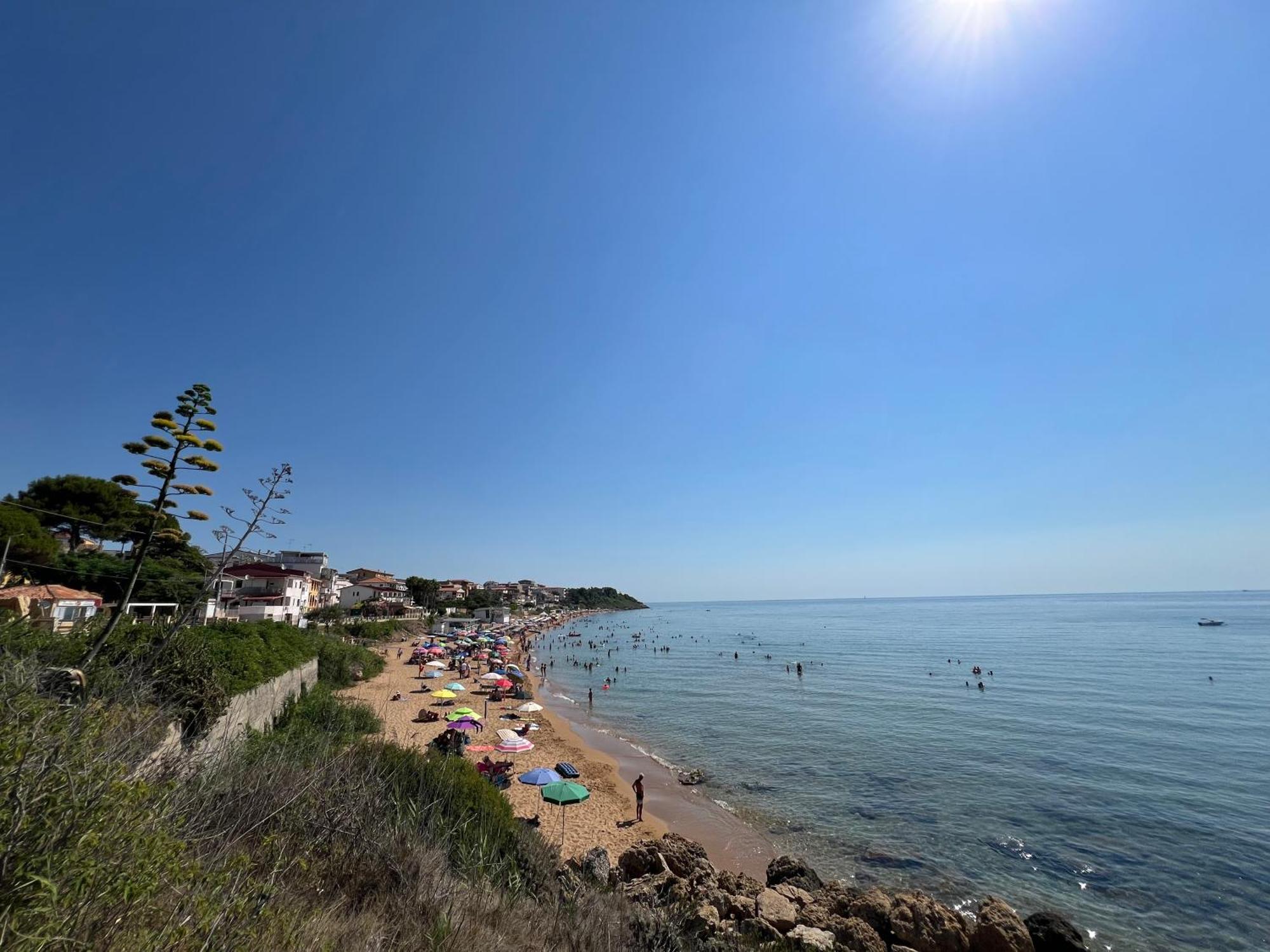 Albergo Florida Capo Rizzuto Zewnętrze zdjęcie